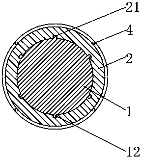 Cutting knife for die cutting