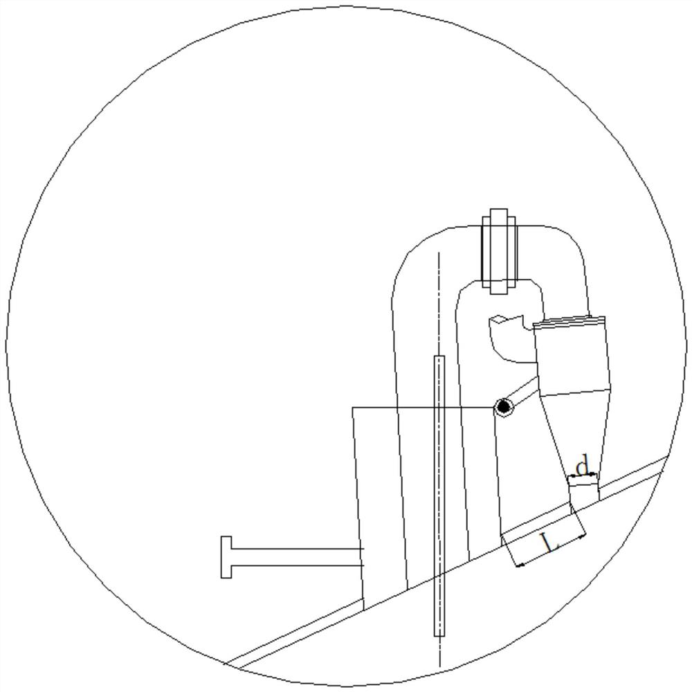 Oil secondary air assisted ignition self-stabilized combustion w flame boiler and self-stabilized combustion method