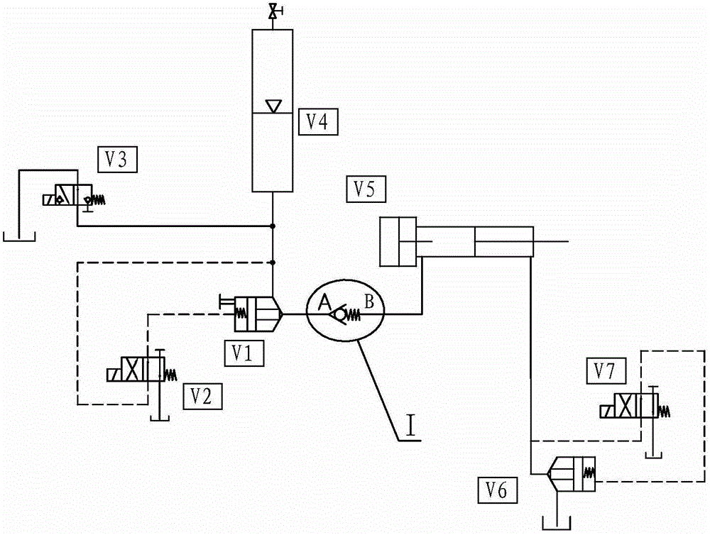 Cartridge check valve with electro-hydraulic pilot control