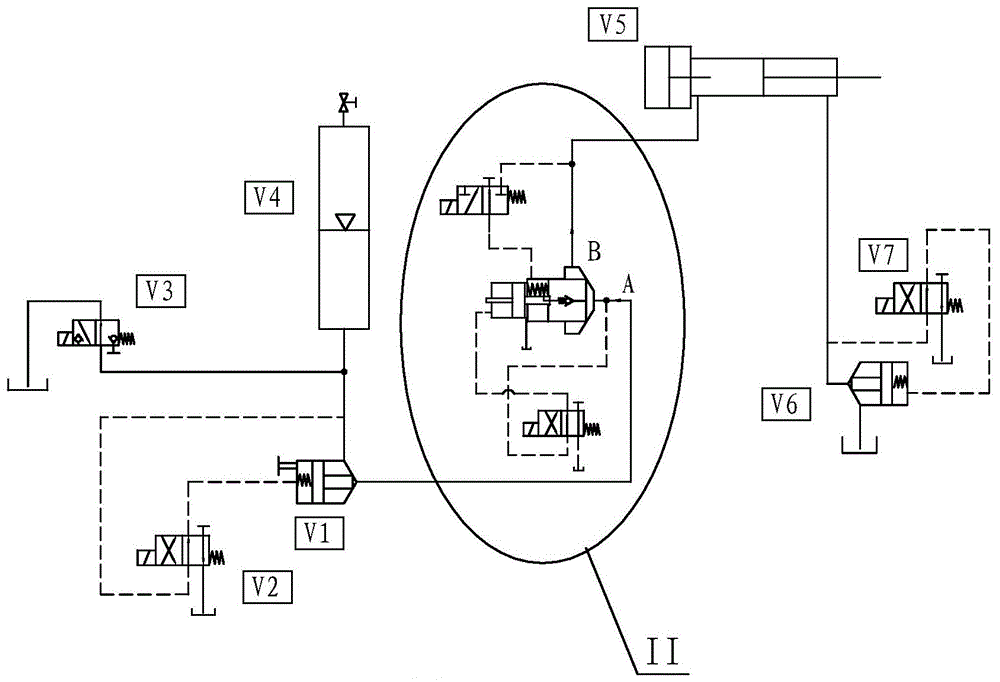 Cartridge check valve with electro-hydraulic pilot control