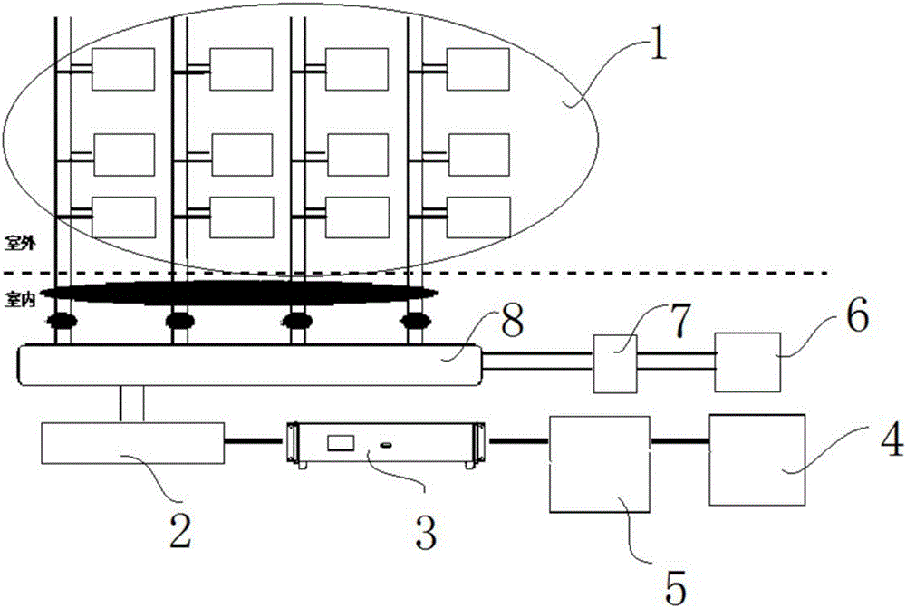 Monitoring system for railway outdoor trackside signal equipment