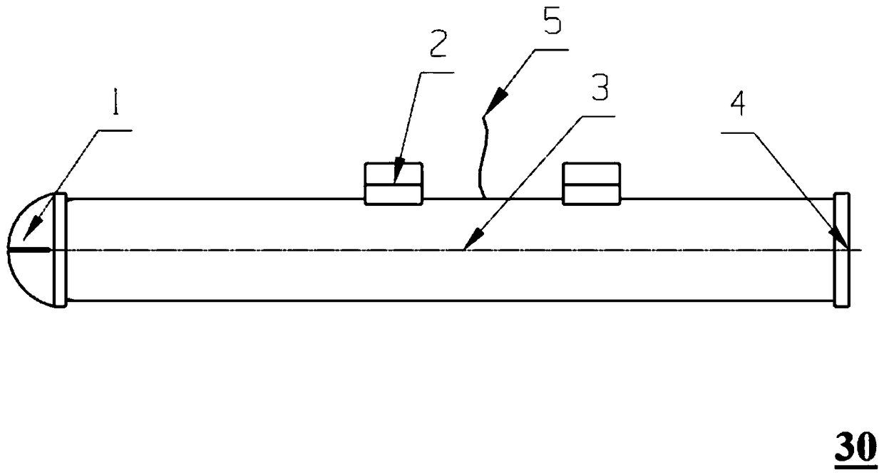 Launching canister and launching device