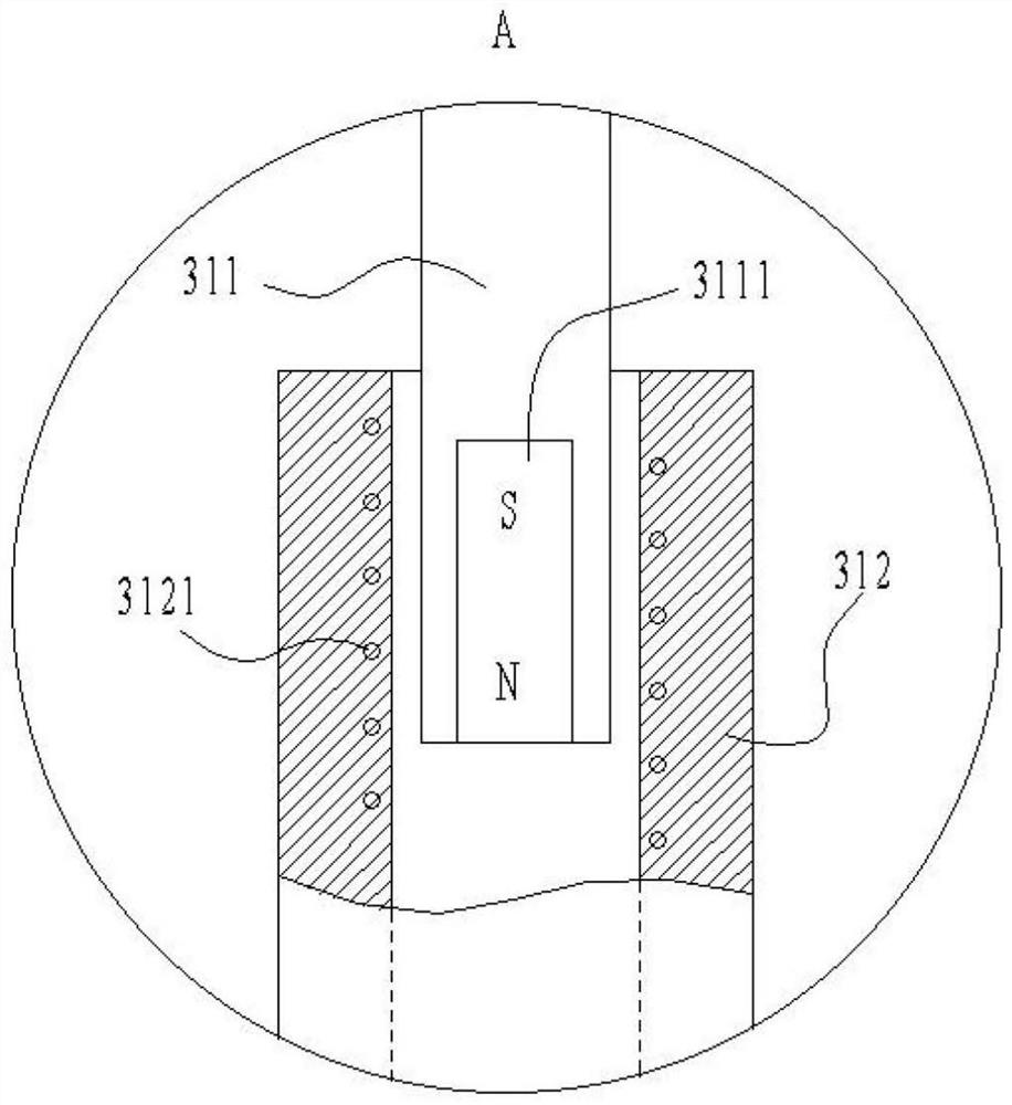 Anti-radiation auxiliary guide bed for liver cancer radiotherapy