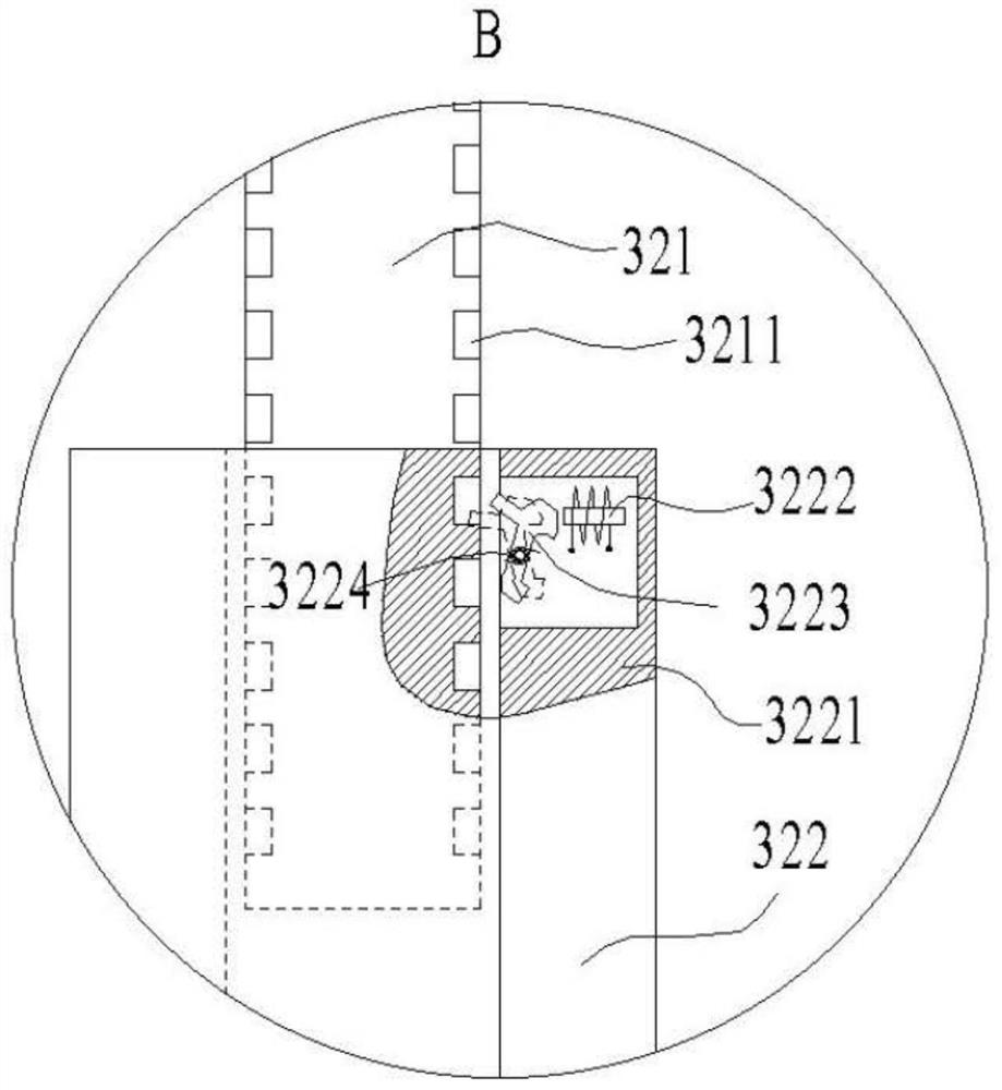 Anti-radiation auxiliary guide bed for liver cancer radiotherapy