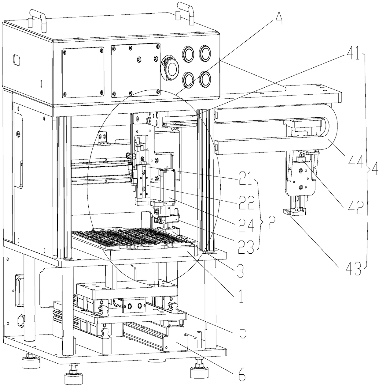 Automatic feeding equipment