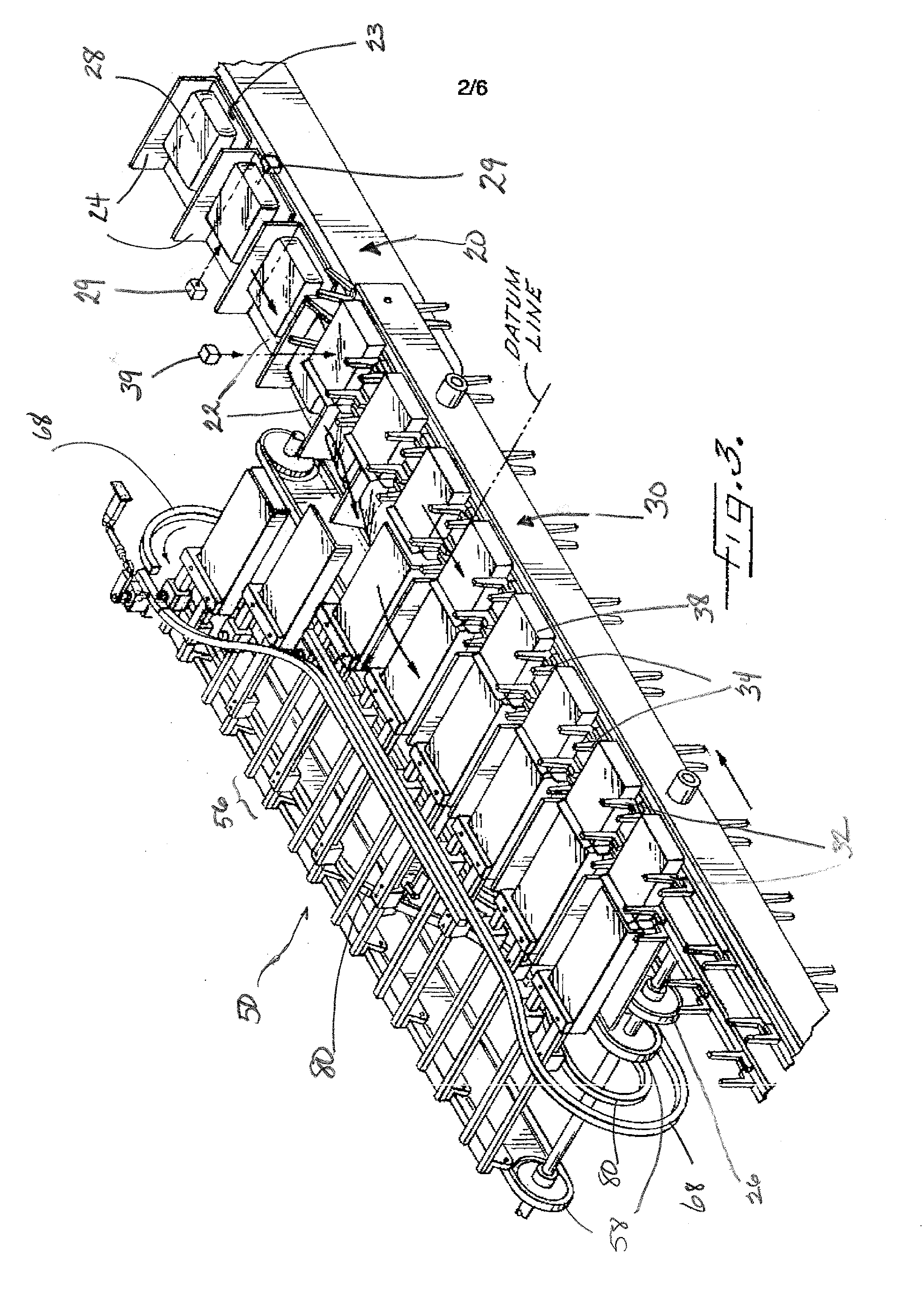 Integrated Barrel Loader and Confiner Apparatus for Use in a Cartoning System