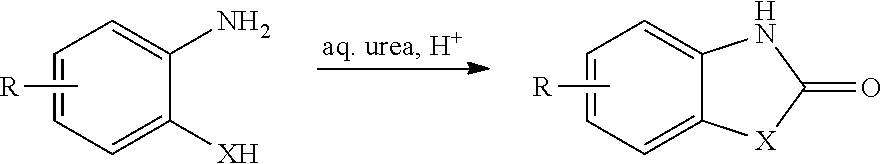 Process for the synthesis of chlorzoxazone