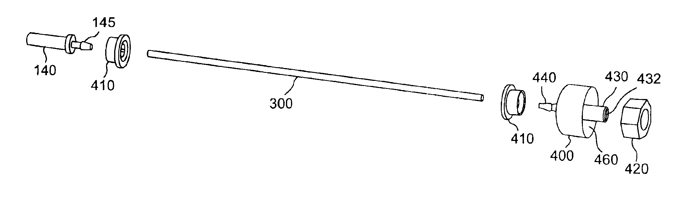 Flexible supply tube with weighting mechanism for use in spray bottles