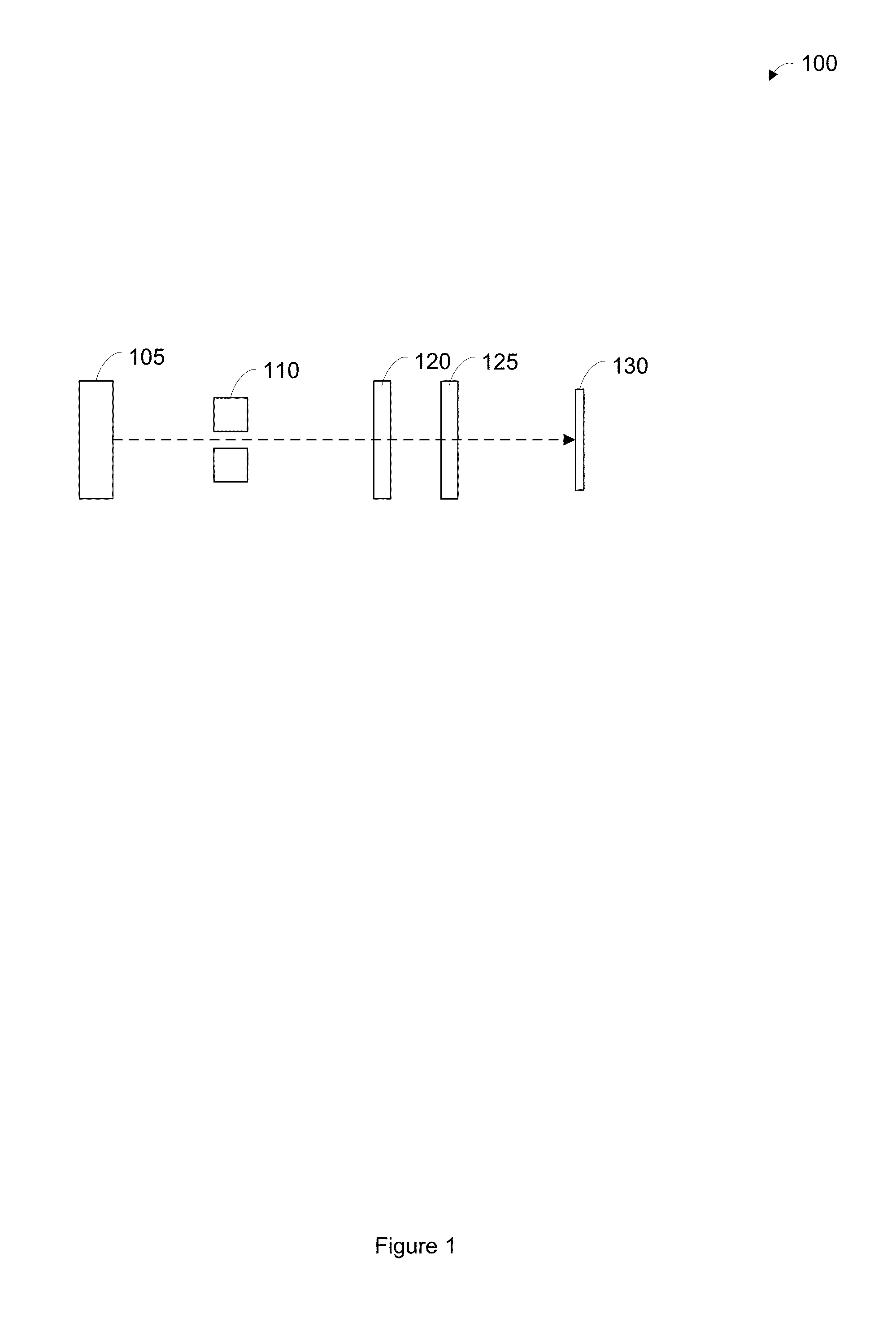 Holographic imaging element operable to generate multiple different images of an object