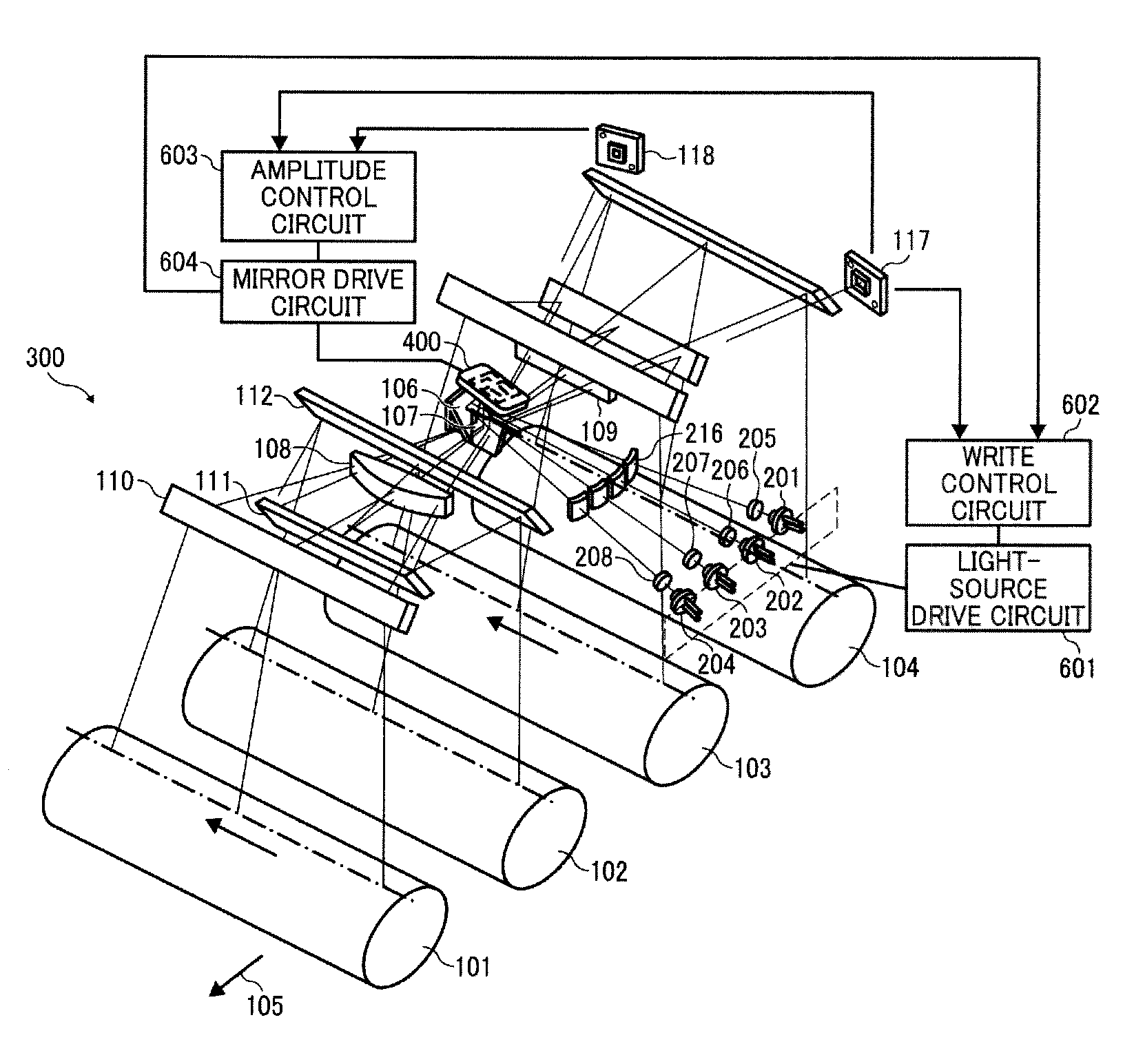 Optical scanning device and image forming apparatus