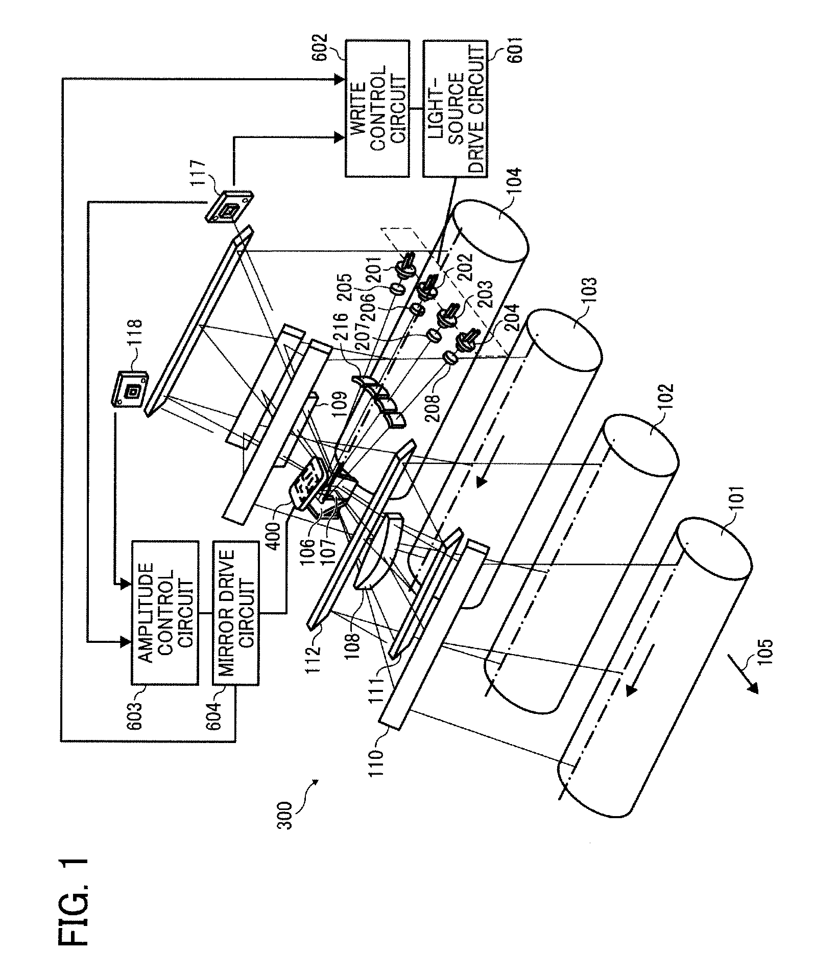 Optical scanning device and image forming apparatus