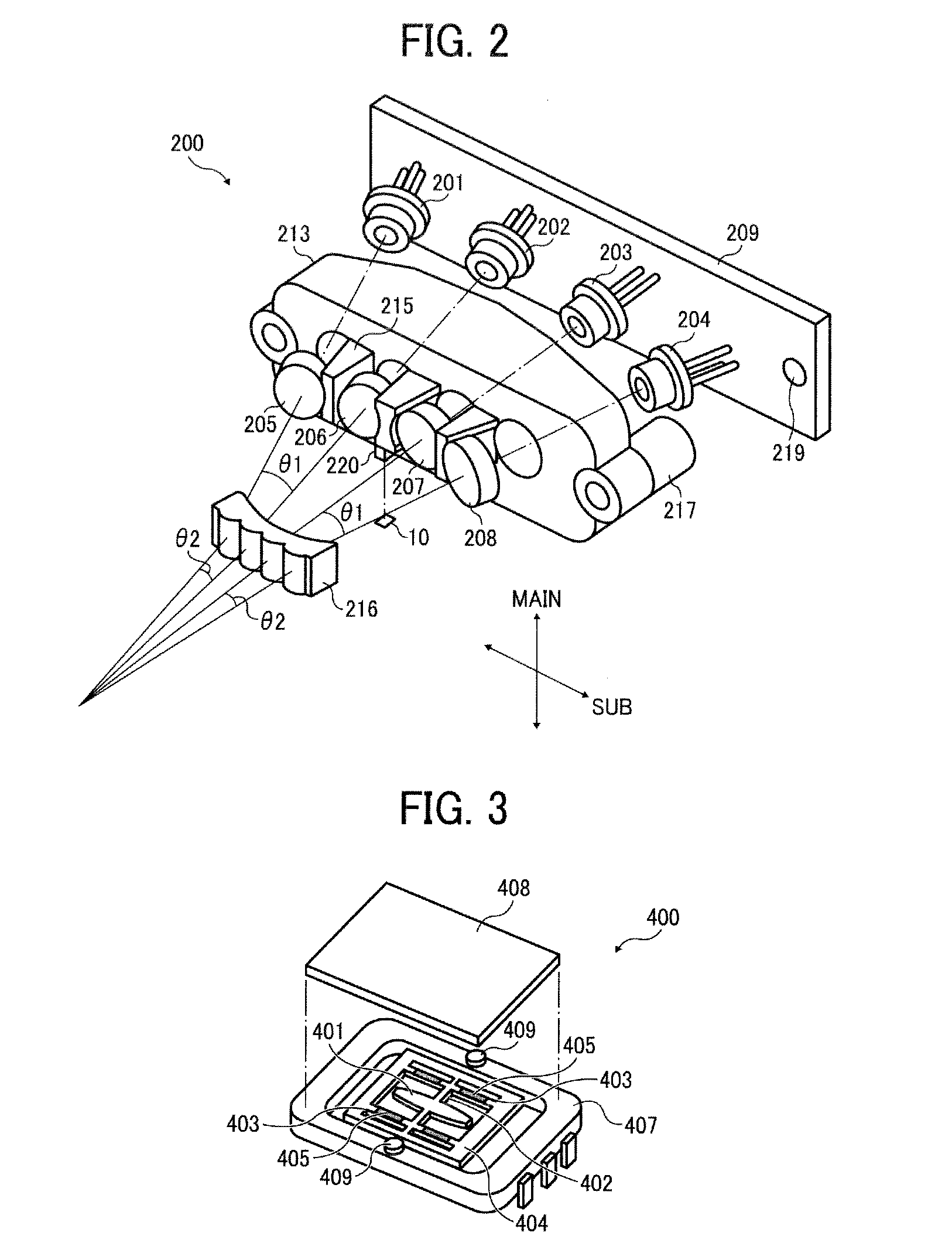 Optical scanning device and image forming apparatus