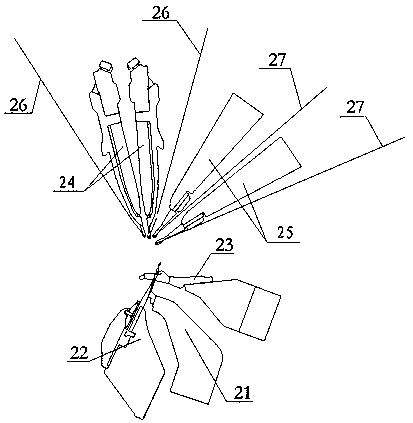 Tricot jacquard warp knitting machine with jacquard mechanism and method of adjusting jacquard stitch length