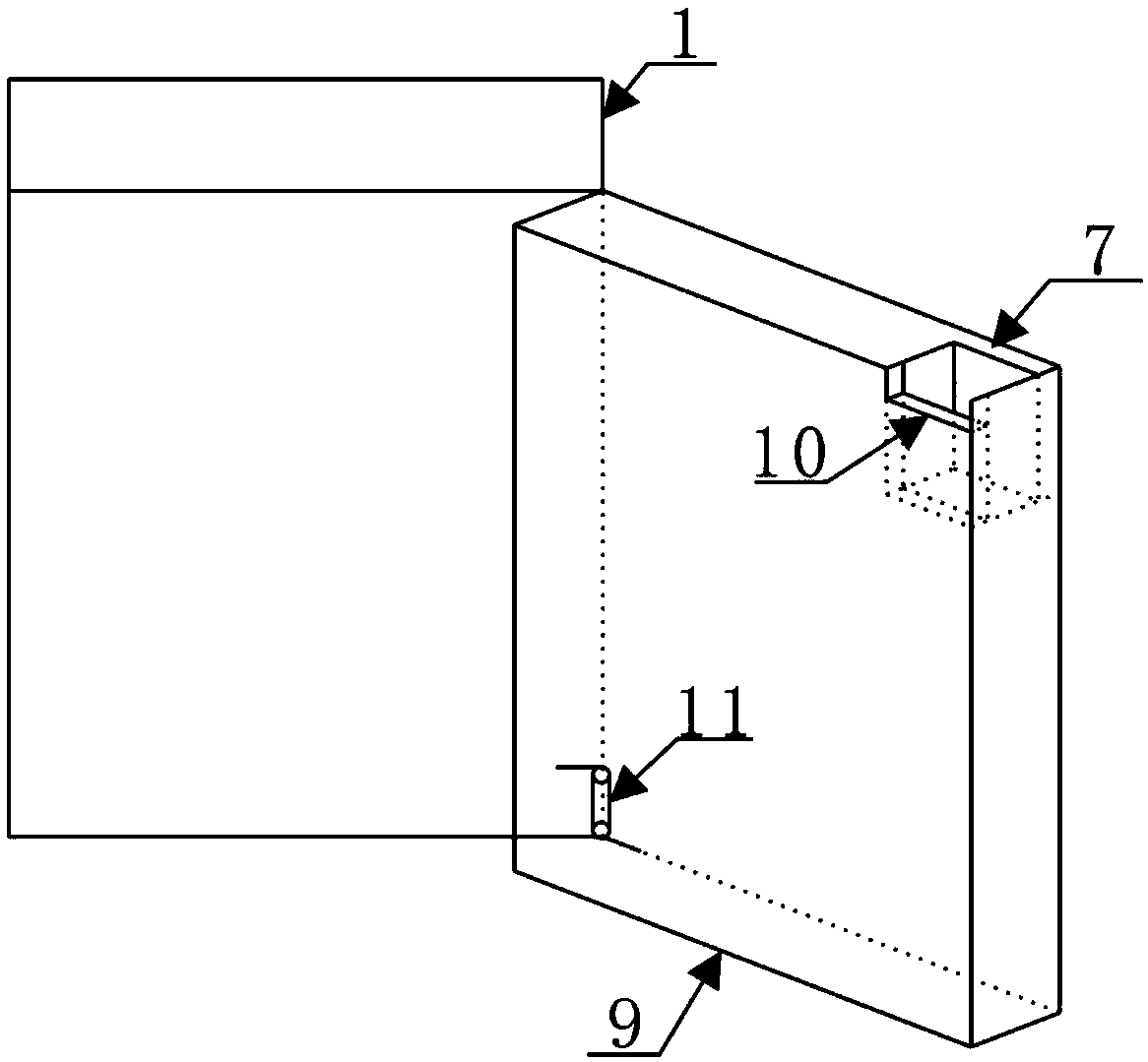 Grid selling cabinet