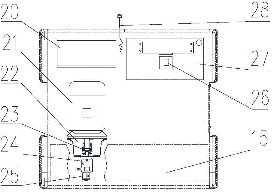 Vehicle-mounted concrete pump truck