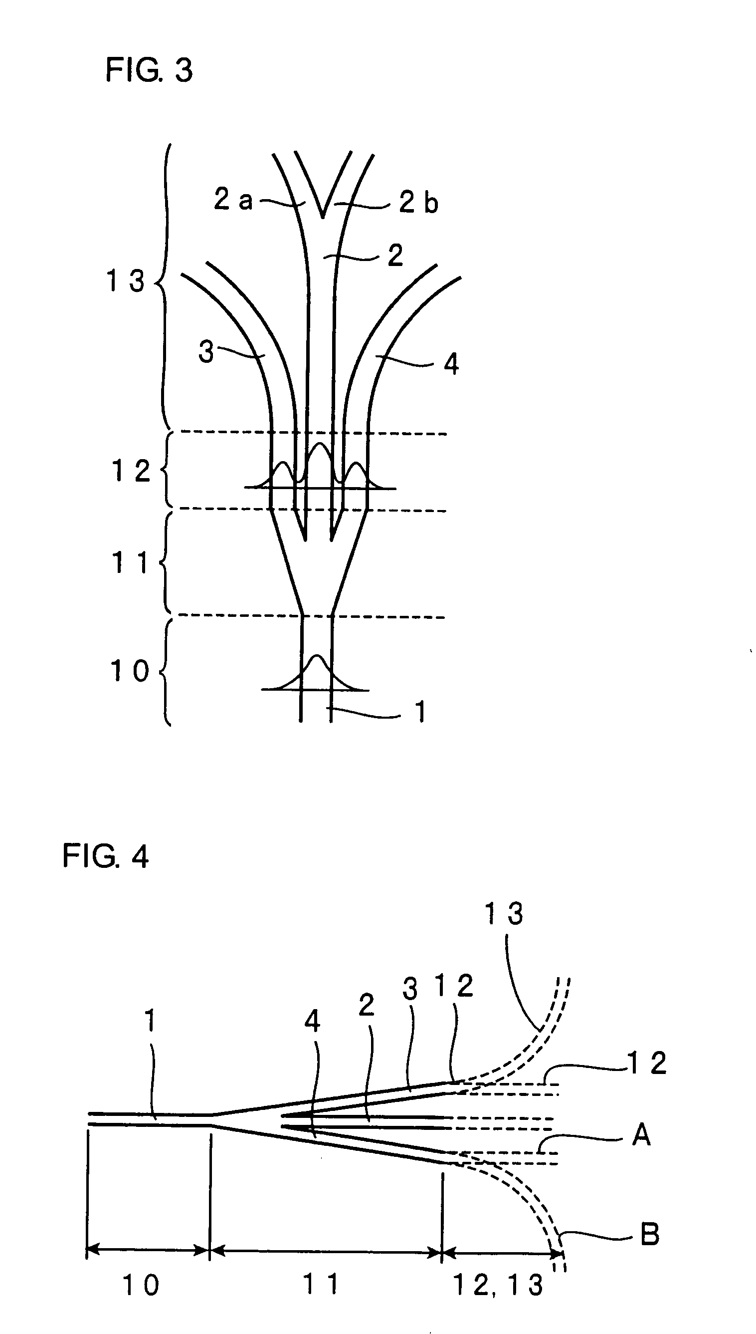 Optical branch device and optical coupler module