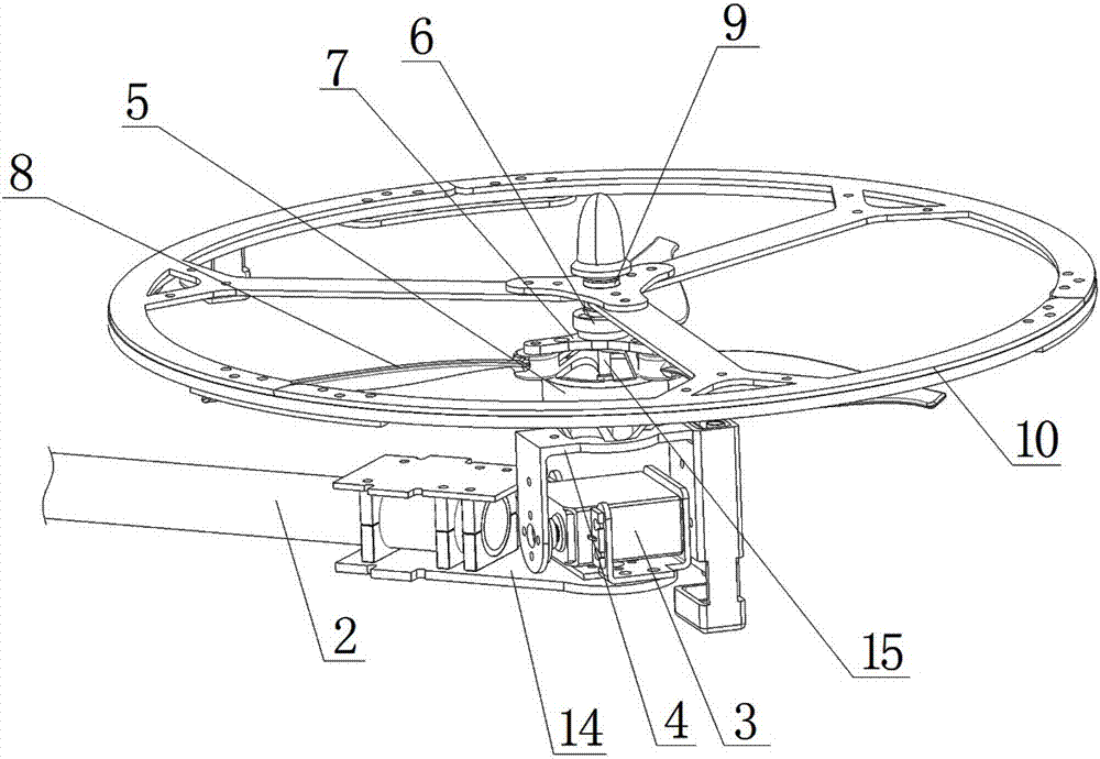 A ground-to-air amphibious quadrotor unmanned aerial vehicle