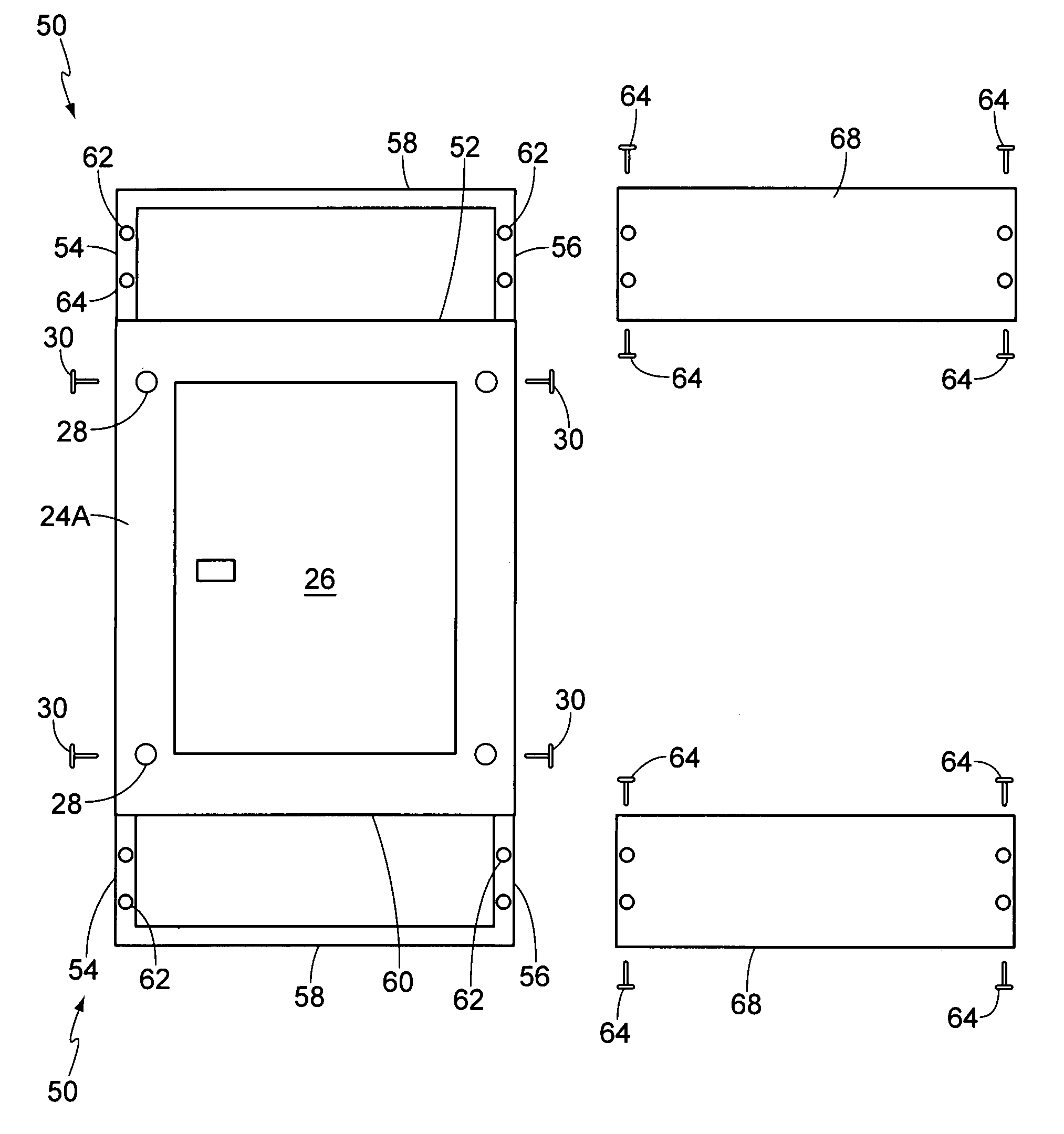 Electrical panel box