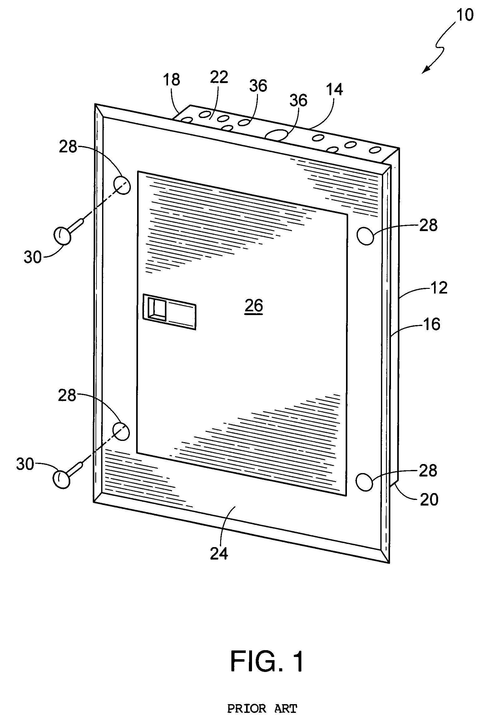 Electrical panel box