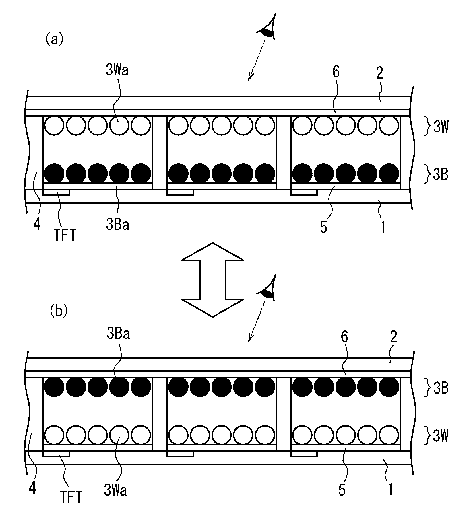 Information display device