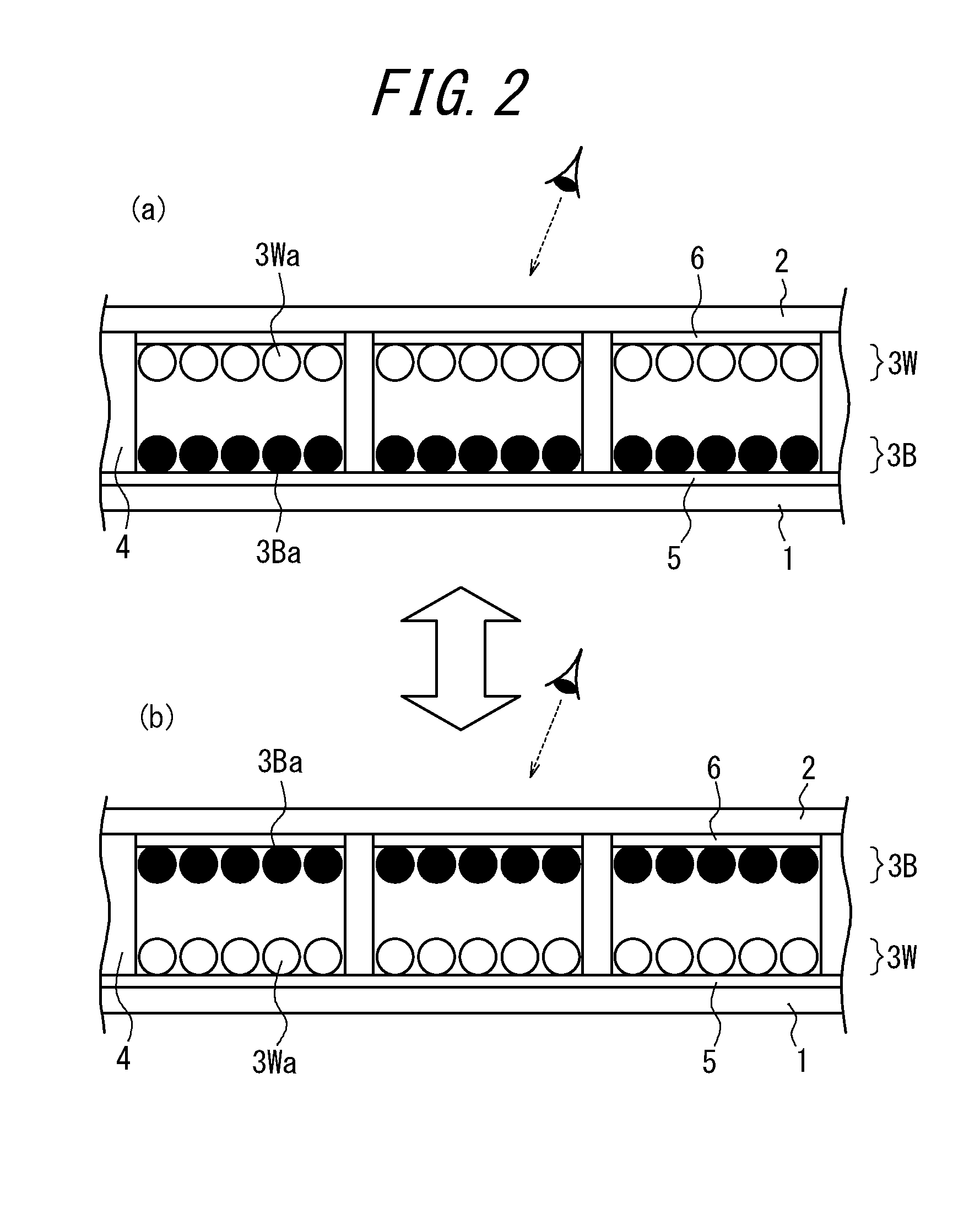 Information display device