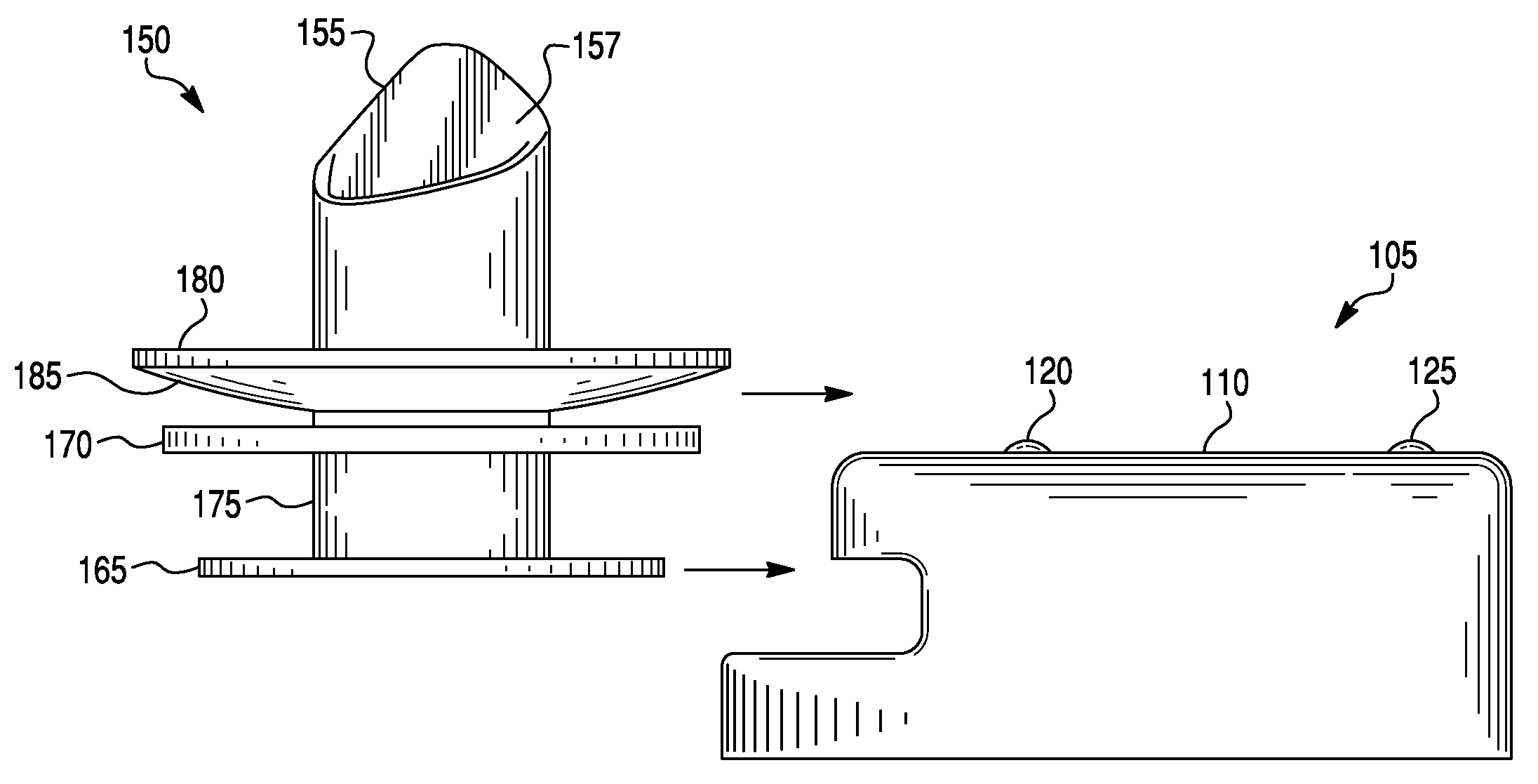 Vehicle clip centering device and method