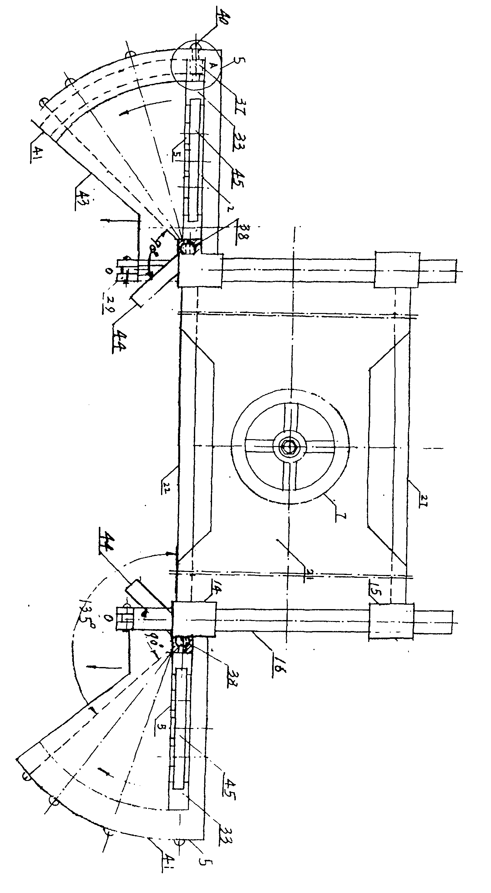 Disposable femoral neck fracture operation repositor