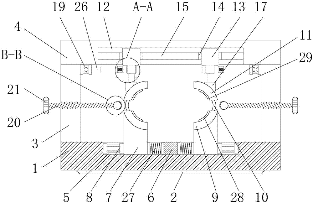 Pipe fitting clamping device for automatic machine