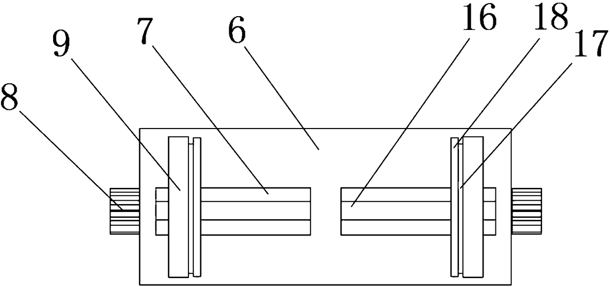 Automatic grinding clamp for numerical control machine tool