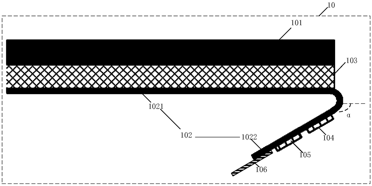 Liquid crystal display panel, display device and manufacturing method of liquid crystal display panel