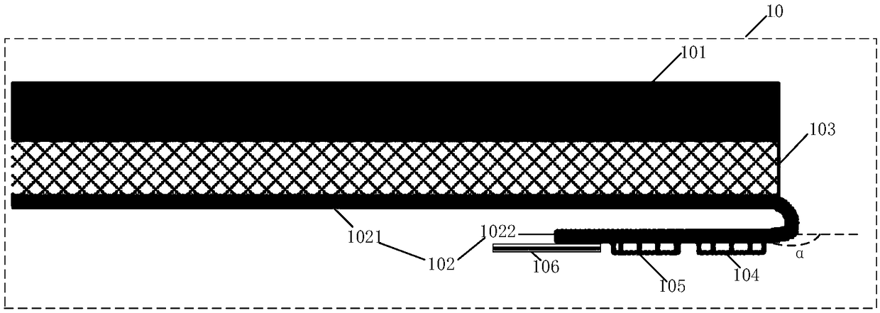 Liquid crystal display panel, display device and manufacturing method of liquid crystal display panel