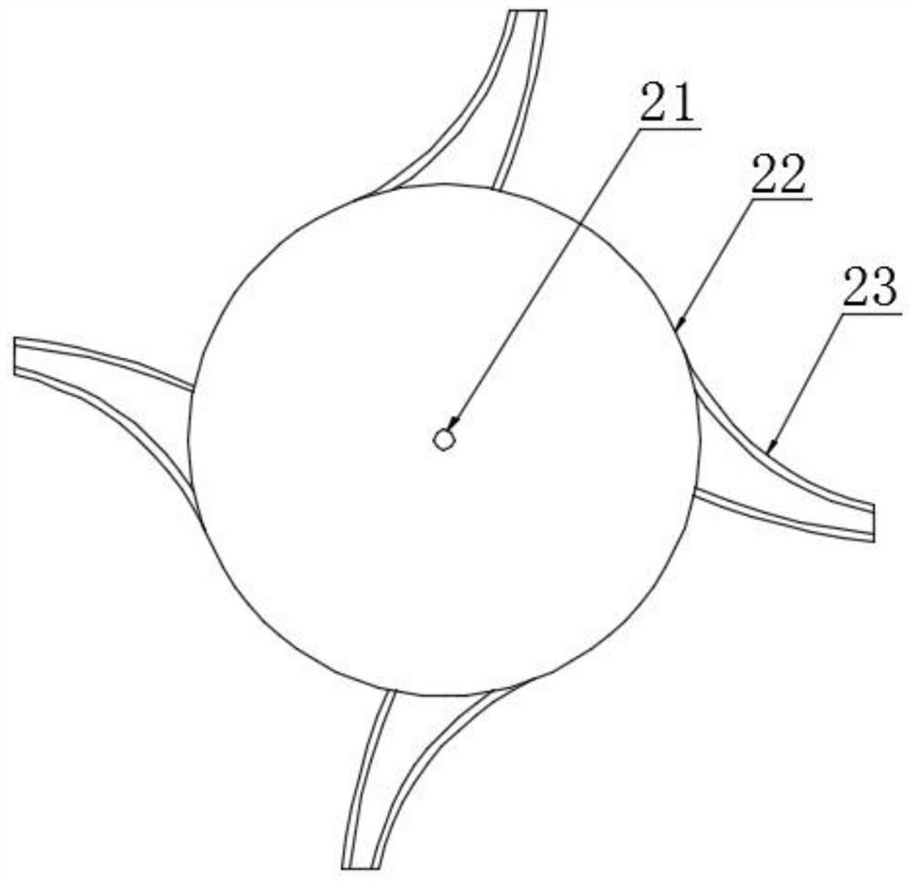 A kind of hydraulic impact rotary drum fishway