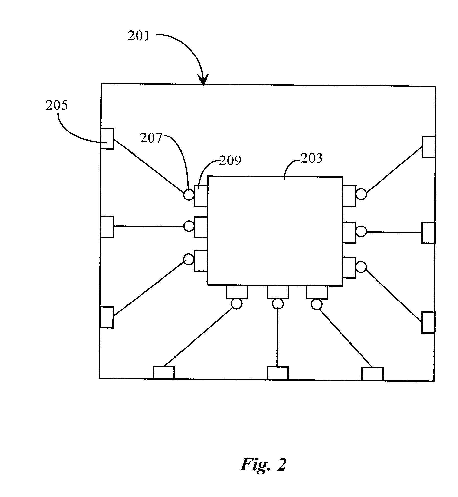 Method and apparatus for distributing routing instructions over multiple interfaces of a data router