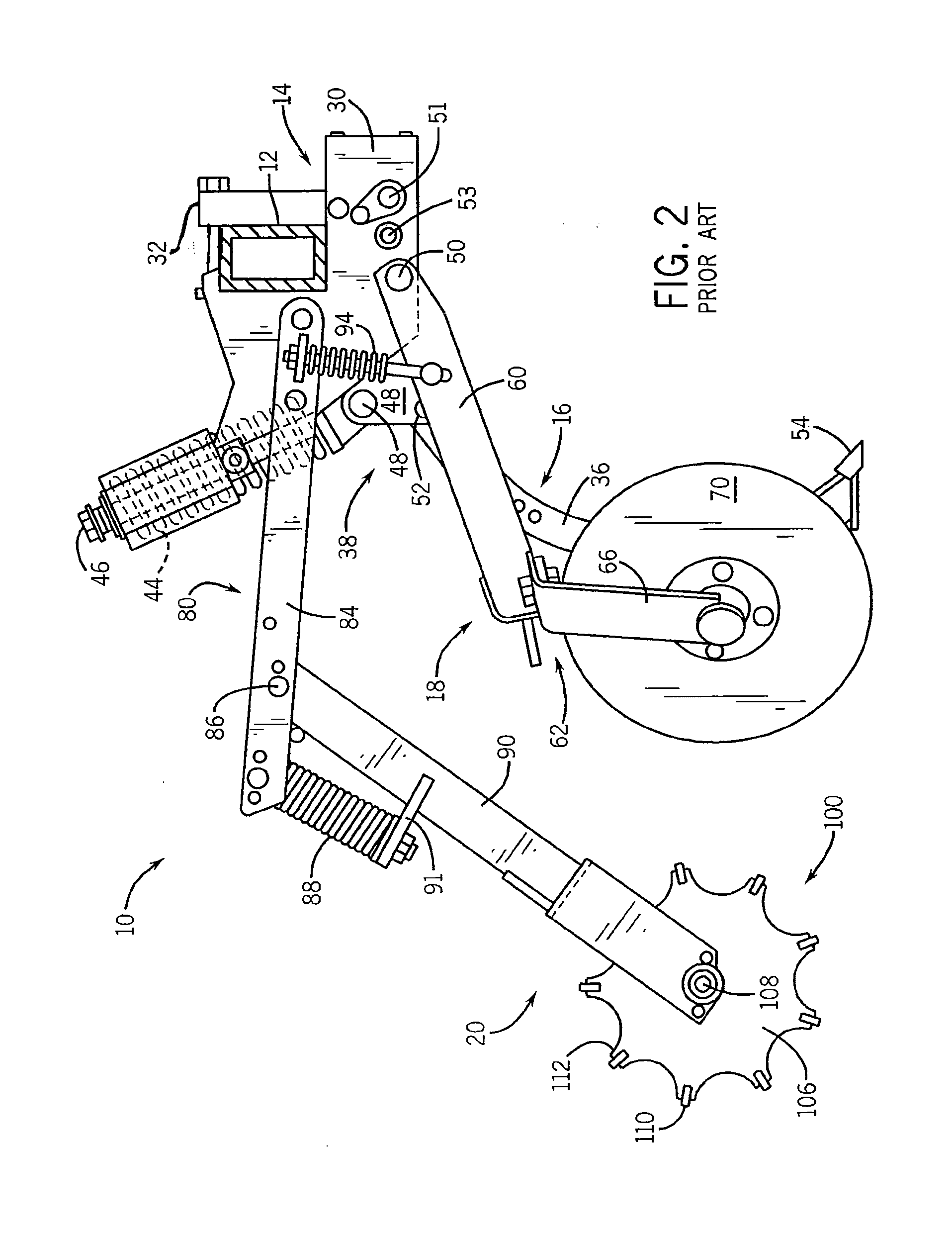 Strip-Till No Build-Up Berm Builder Blade For Strip-Till Farm Implement