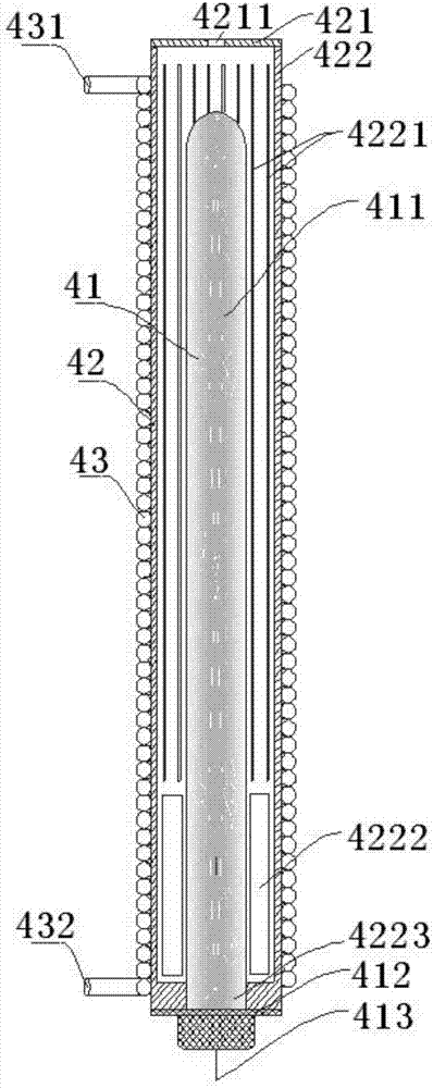 Peroxyacetyl nitrate gas dynamic online generation device and method