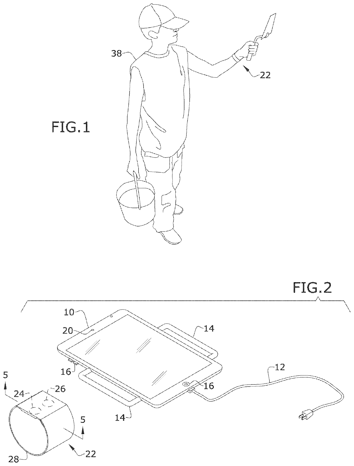 Emergency health monitoring system and wearable vital sign monitor