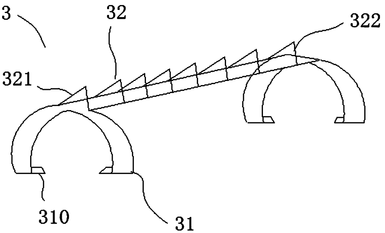 Novel biomass boiler slag-breaking device