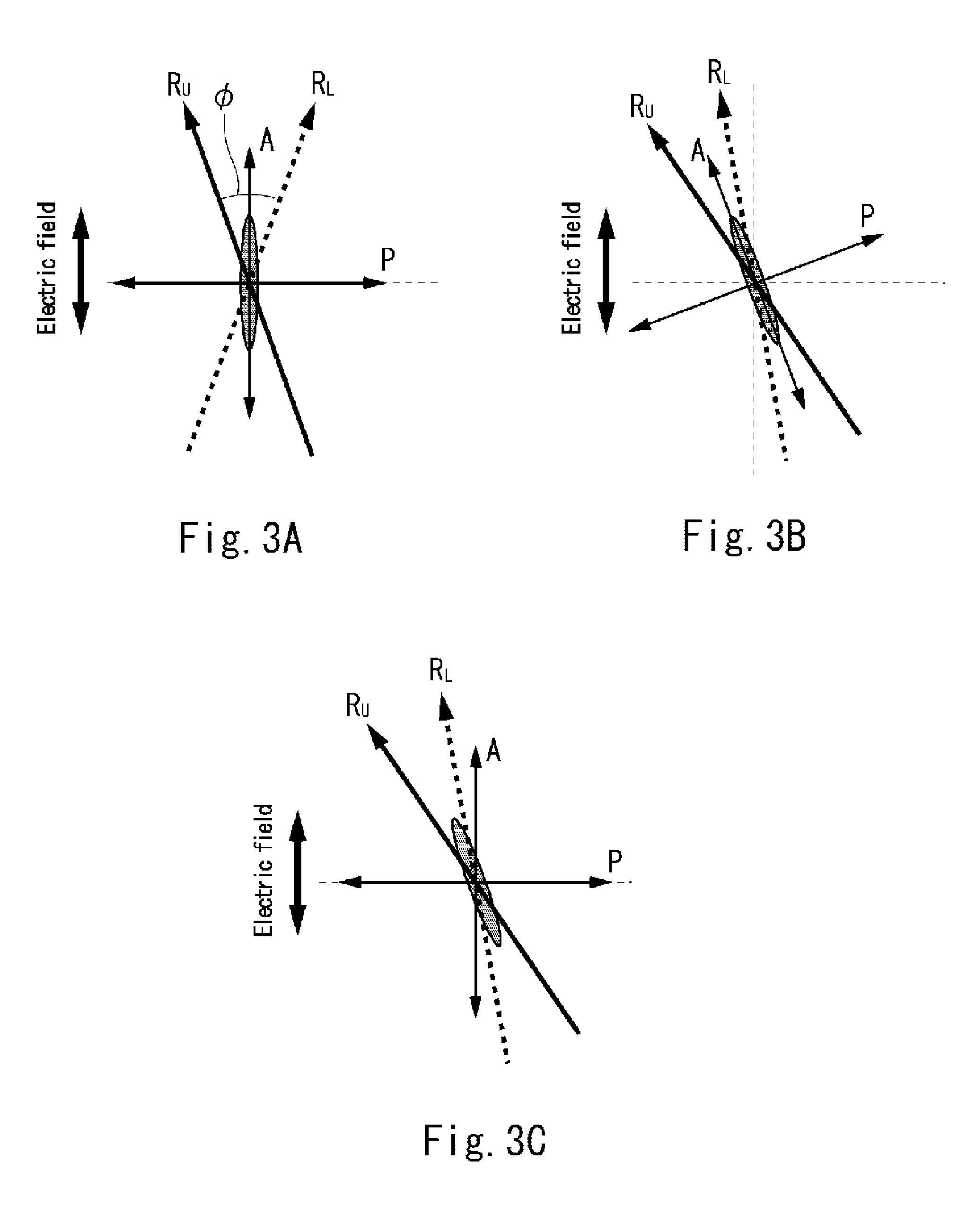 Liquid crystal element and liquid crystal display apparatus