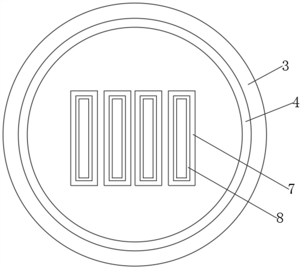 Liquid crystal display screen storage device for 3D printer