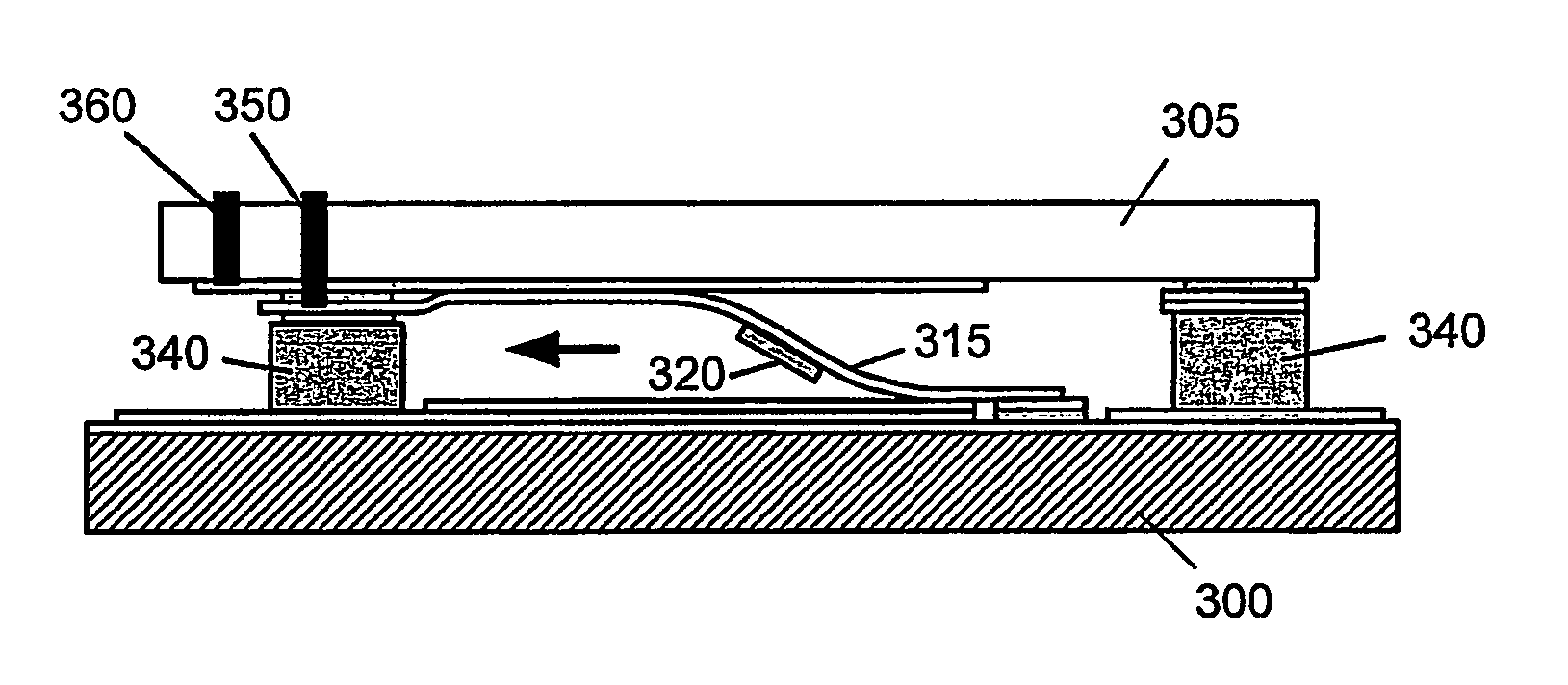 Film Actuator Based Mems Device and Method