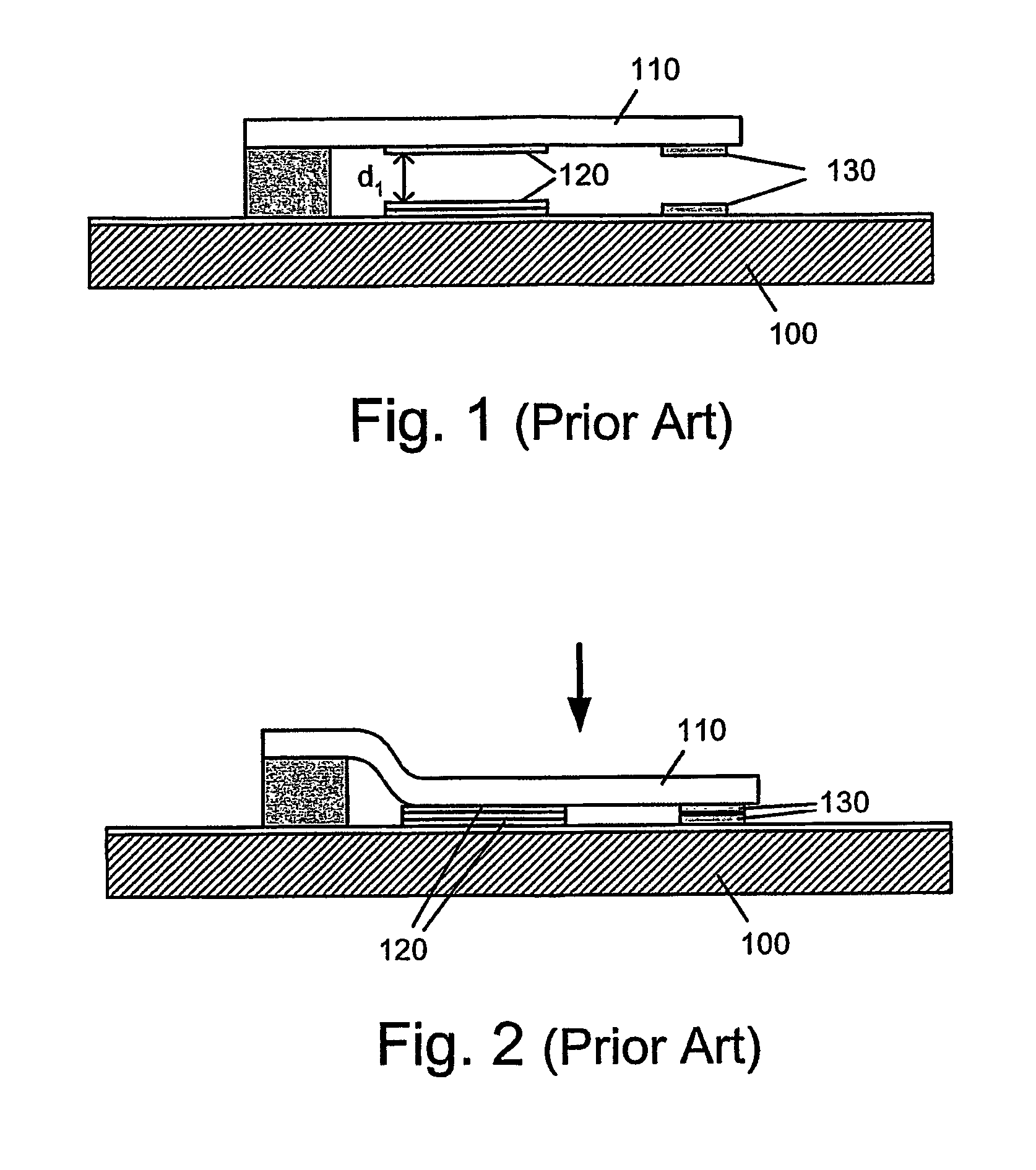 Film Actuator Based Mems Device and Method