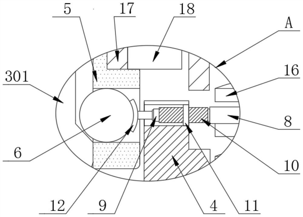 Zero-point rapid positioning reference clamp of cylinder cover machining tool