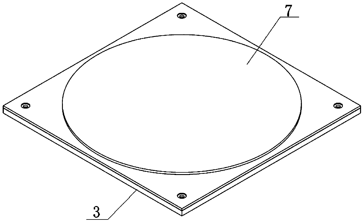 Magnetic resonant electric vehicle wireless charging integrated device and control method thereof