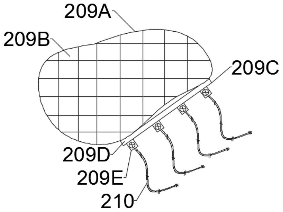 A control system of a simulation experiment device for natural gas hydrate development