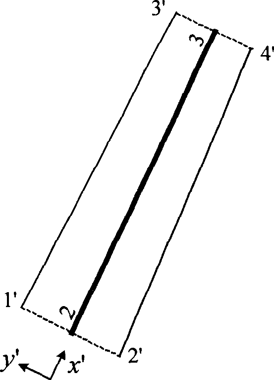 Beam unit counting method with thickness