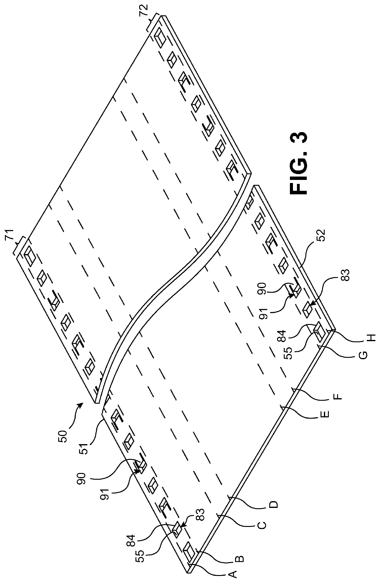 Compliant b-tube for radiator applications