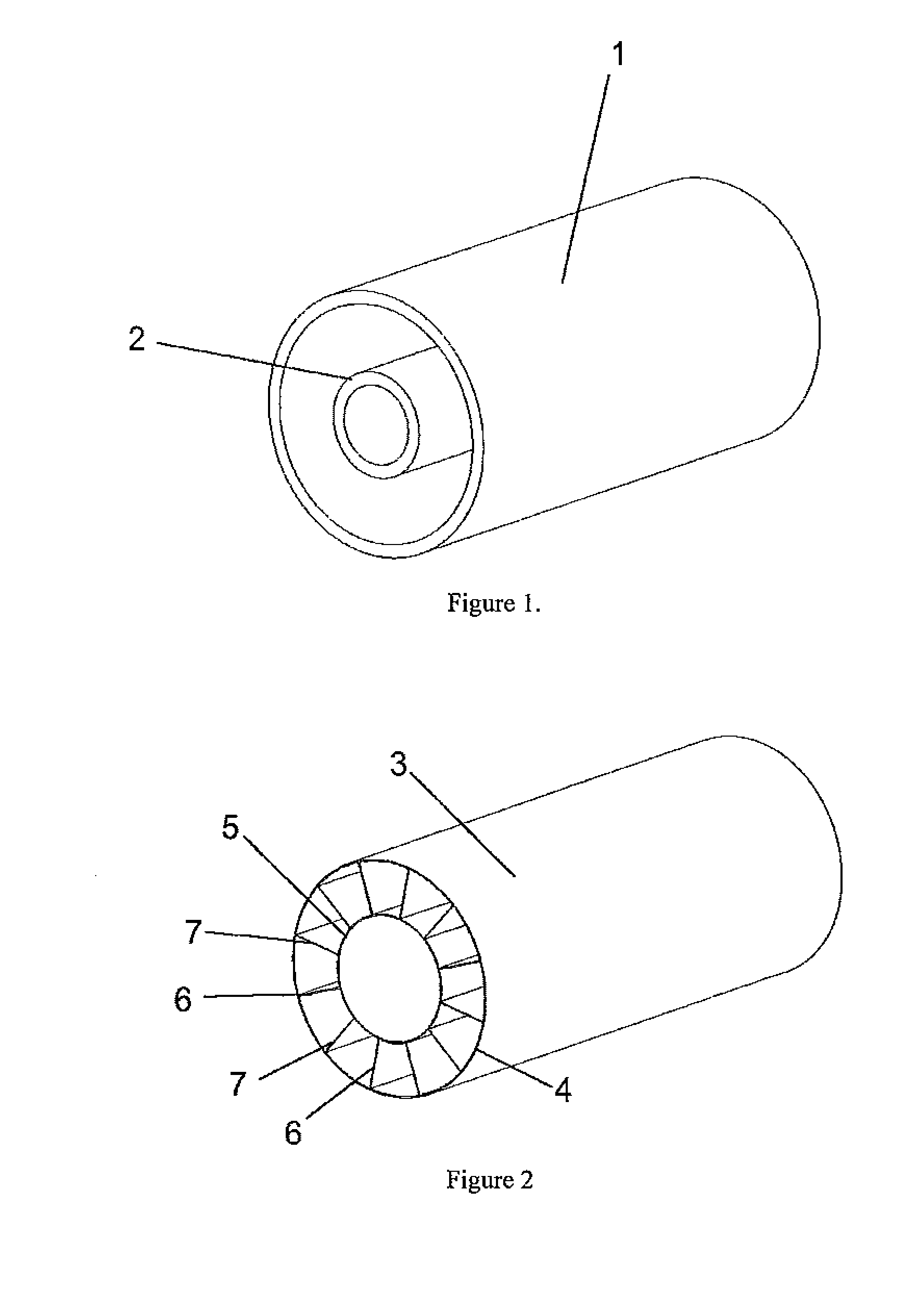 Desalination device using selective membranes and magnetic fields