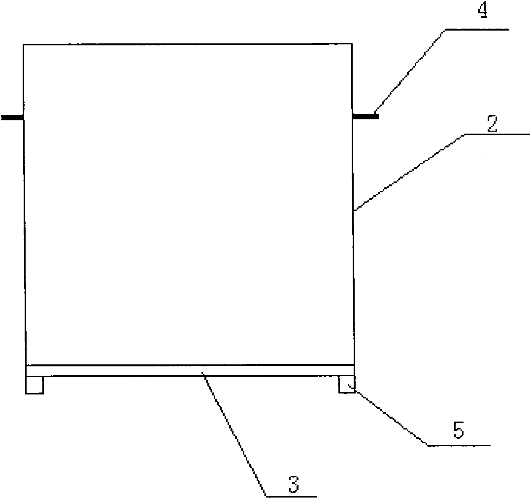 Earthworm ecological treatment reactor for municipal sludge