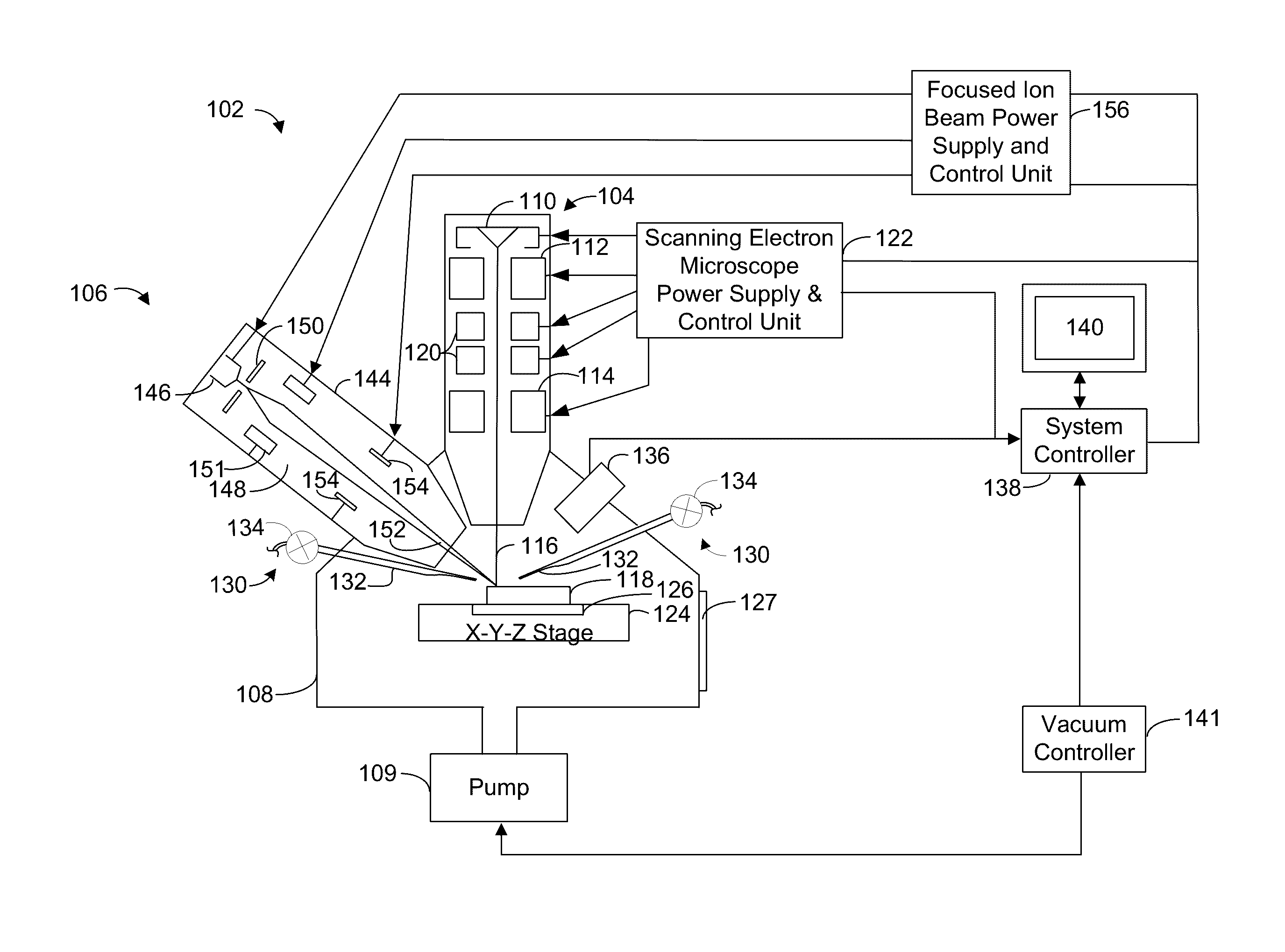 Adaptive control for charged particle beam processing