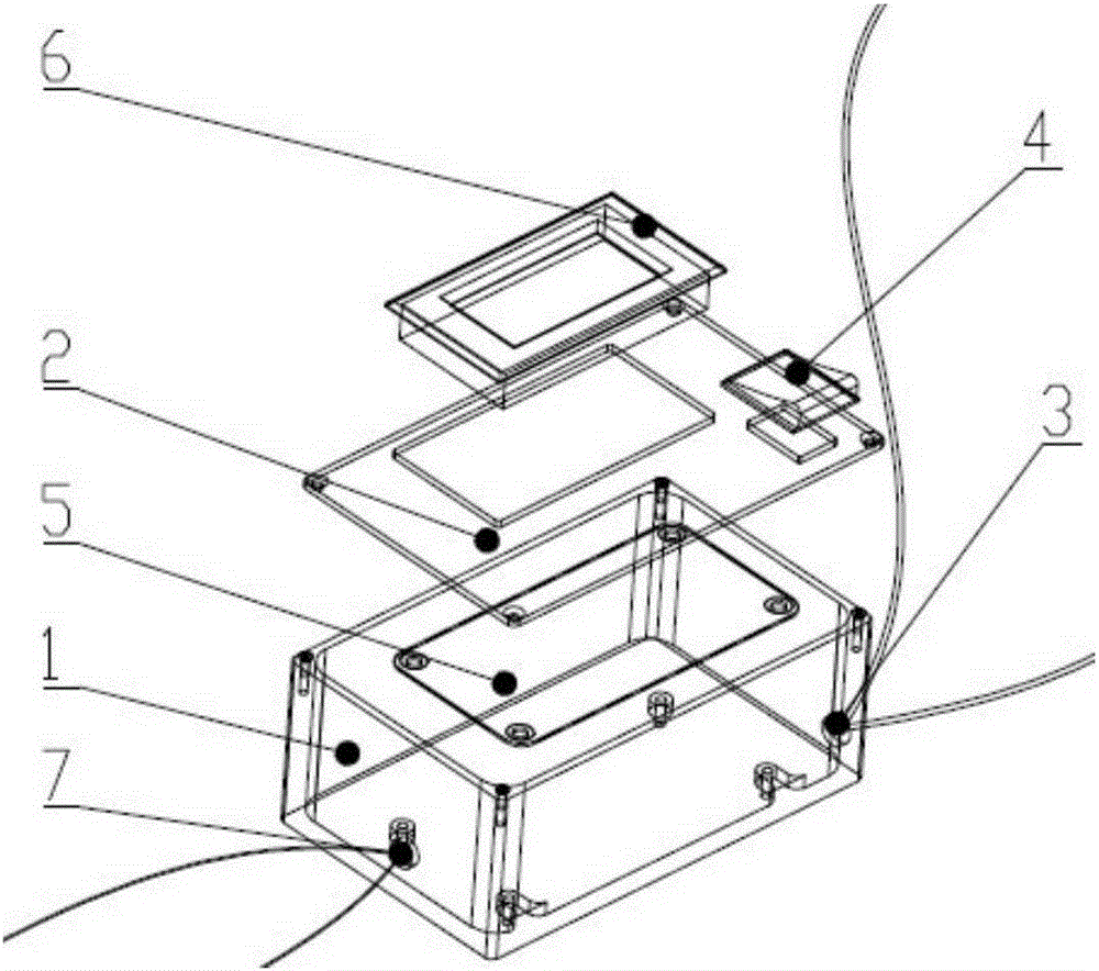 Pulse laser seed source light detection tool